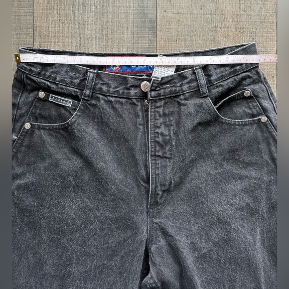 Vintage bareback high waist POSTED jeans size 11 - Picture 4 of 7